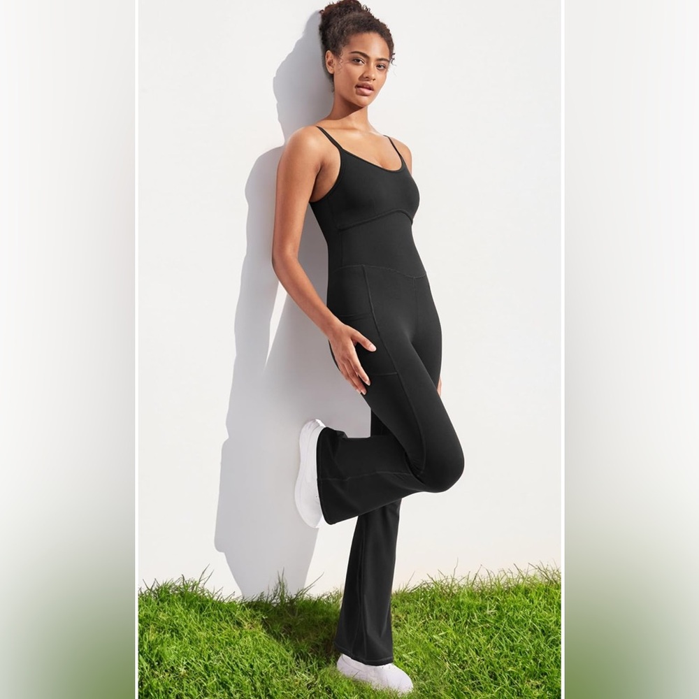 Women’s athletic jumpsuit XL